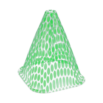 Spotted Green Plant Cone in a Set of 24