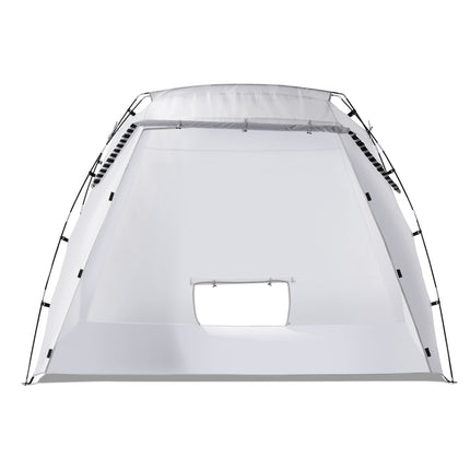 Spray Paint Tent 2.3x1.6x1.6m, Floor, Mesh Screen