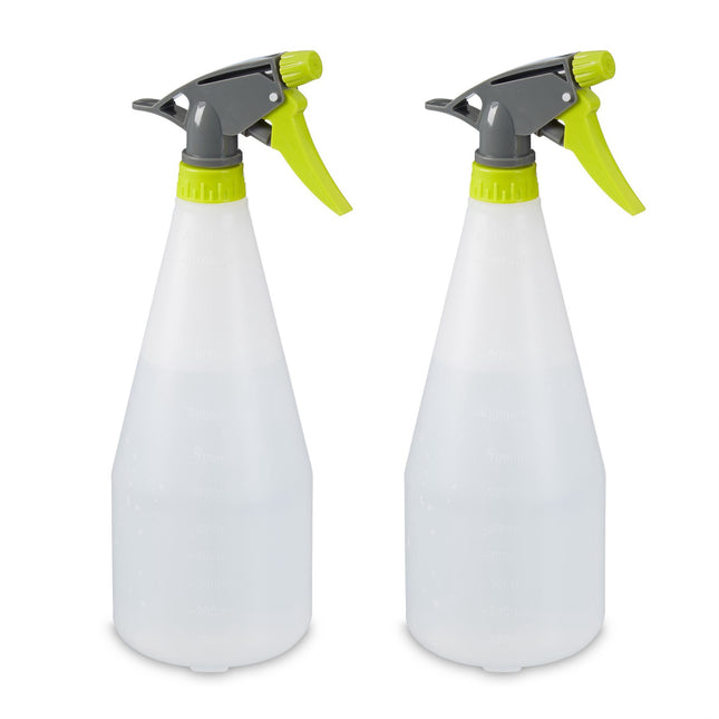 Spray bottle 1 liter set of 2