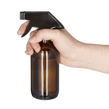 Spray bottle Glass 230 ml Set of 2