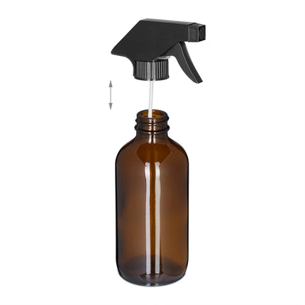 Spray bottle Glass 230 ml Set of 4
