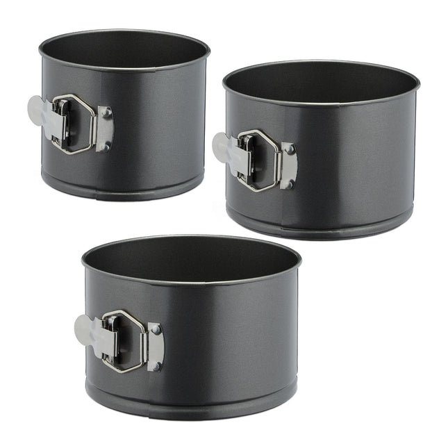Springform Cake Tin Set of 3
