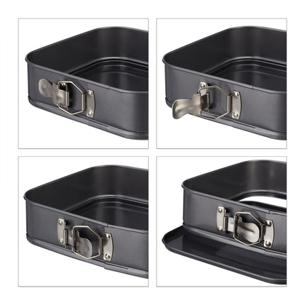 Springform set with 4 sizes