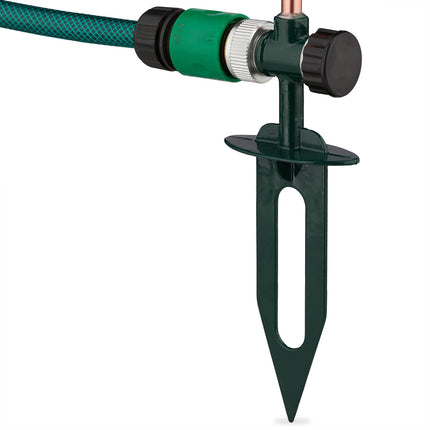 Sprinkler Flower Metal