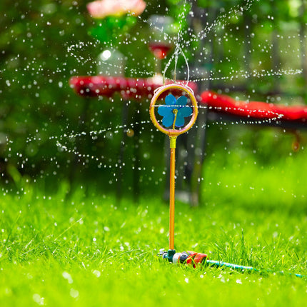 Sprinkler Flower Metal