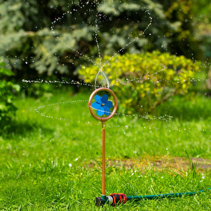 Sprinkler Flower Metal