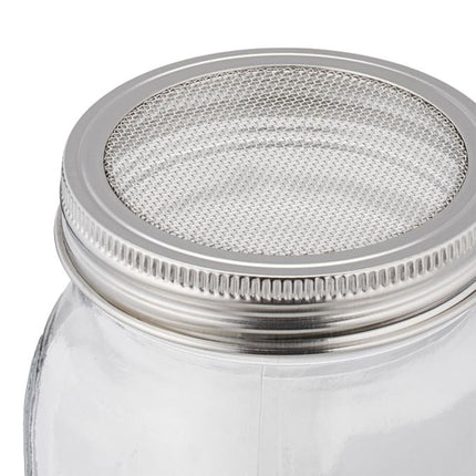 Sprouting Jars Set with Holder & Tray for Home Use