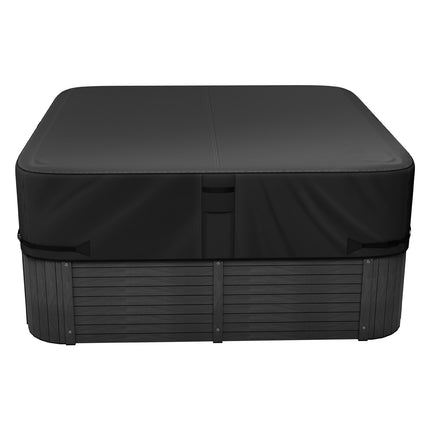 Square Hot Tub Cover 88x88x20 In, 600D Waterproof Oxford