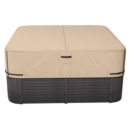 Square Hot Tub Cover 90x90x20 In, Waterproof 600D