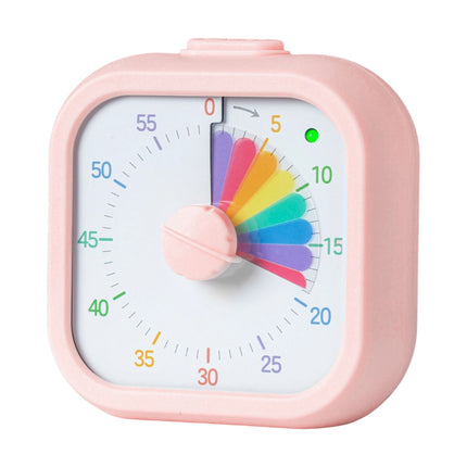 Square Visual Timer with Adjustable Volume, 60-Minute