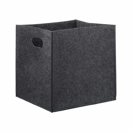 Square basket in felt