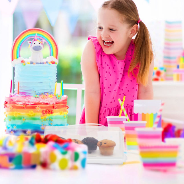 Square cake box