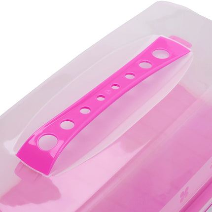 Square cake box