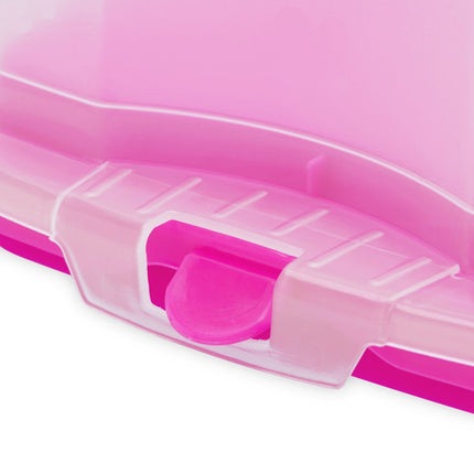 Square cake box