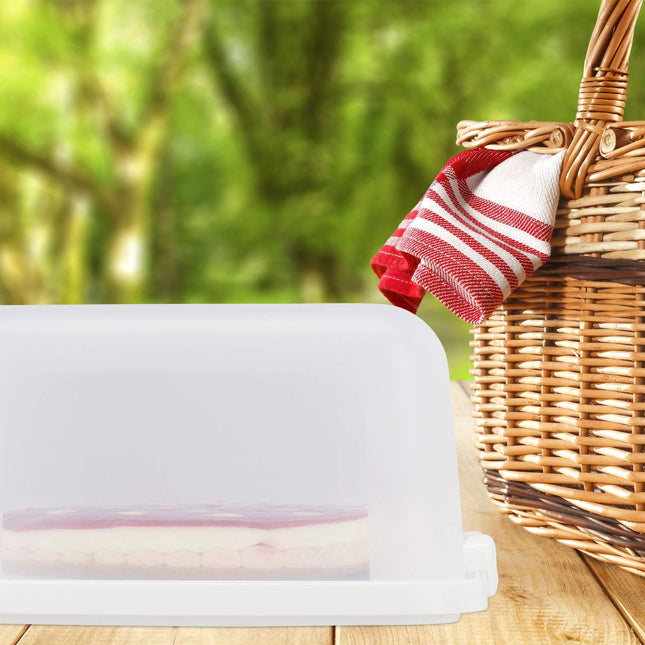 Square cake box
