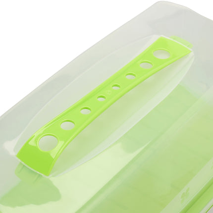 Square cake box