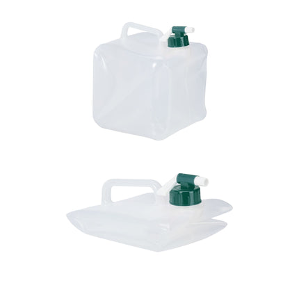 Square collapsible capsules in a set of 4