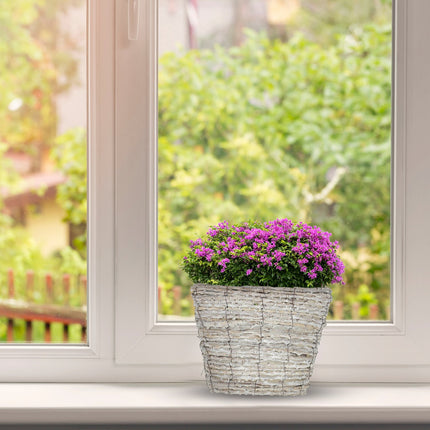 Square flower pot - set of 3