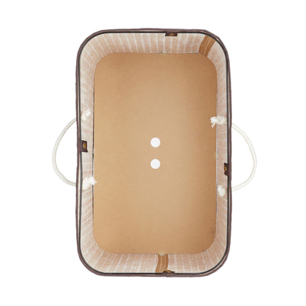 Square laundry basket