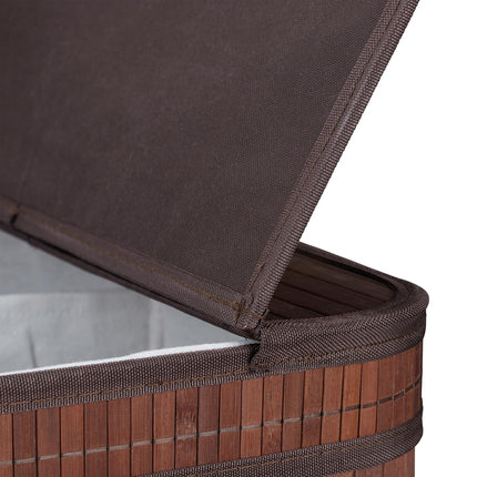Square laundry basket