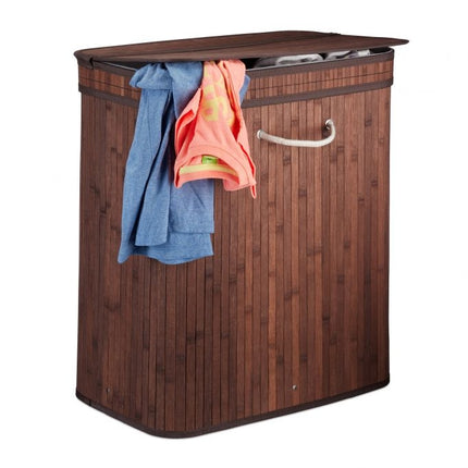 Square laundry basket