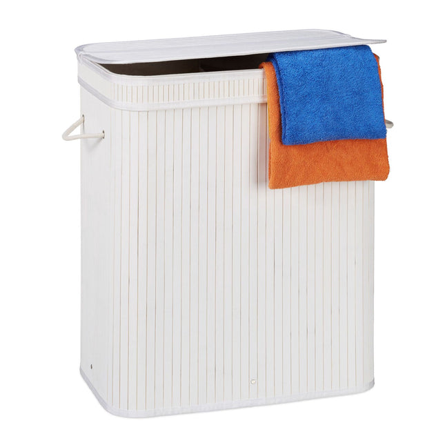 Square laundry basket