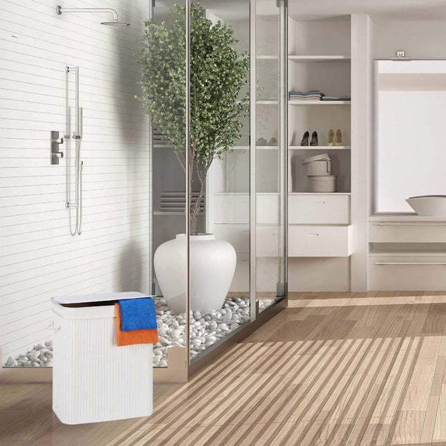 Square laundry basket