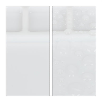 Square plastic mixing pallet
