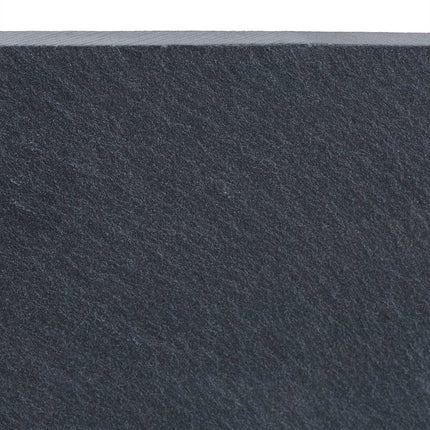 Square slate plate set of 6