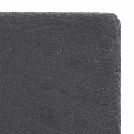Square slate tiles in sets of 6