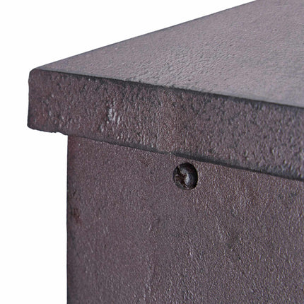 Square water container