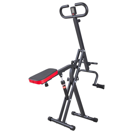 Squat Machine, Foldable, 12-Level Resistance, 300 lb