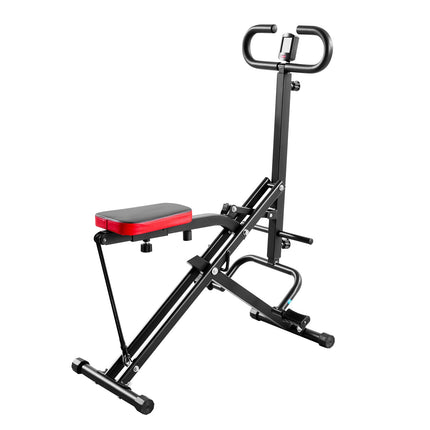 Squat Machine, Foldable Glute Trainer, 300 lb Capacity