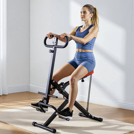 Squat Machine, Foldable Glute Trainer, 300 lb Capacity