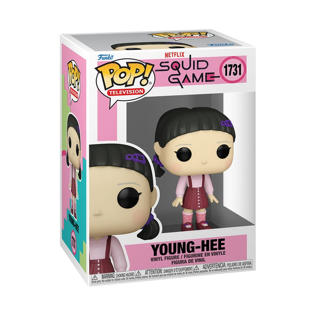 Squid Game Funko Pop! Vinyl Figure - Young-hee Collectible