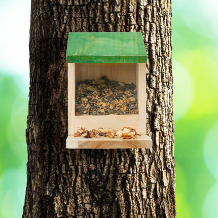 Squirrel feeder Wood