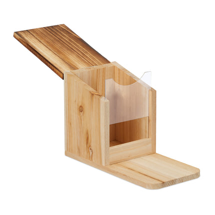 Squirrel feeder Wood