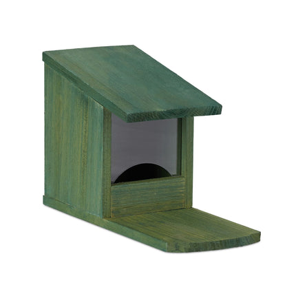 Squirrel feeder for placement