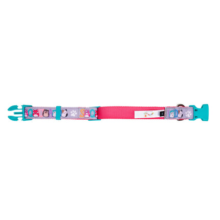 Squishmallows Dog Collar, Medium