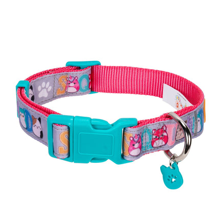 Squishmallows Dog Collar, Medium
