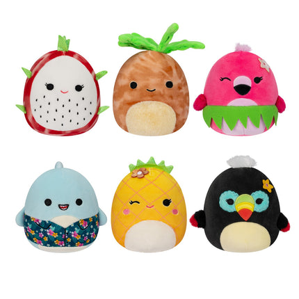 Squishmallows Mystery Squad W15 Scented Plush Toy, 12 Cm