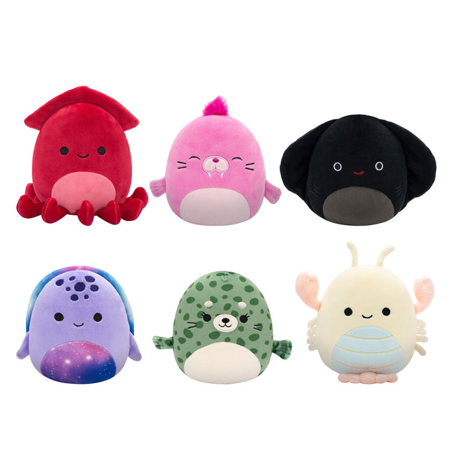 Squishmallows Mystery Squad W20 Scented Plush Toy, 12 Cm