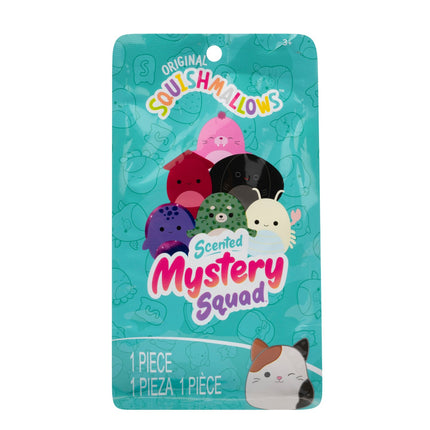 Squishmallows Mystery Squad W20 Scented Plush Toy, 12 Cm