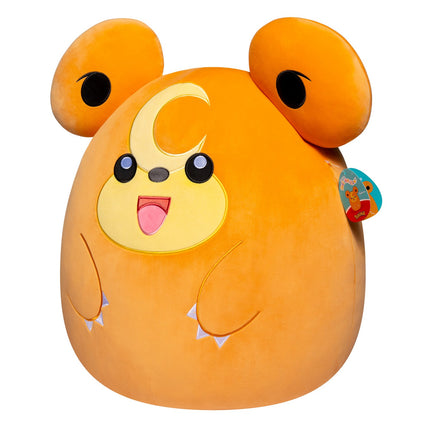 Squishmallows Pokemon Plush Teddiursa, 50 Cm
