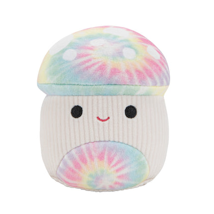 Squishmallows Two-Pack Squeaky Plush Dog Toy, 9 Cm