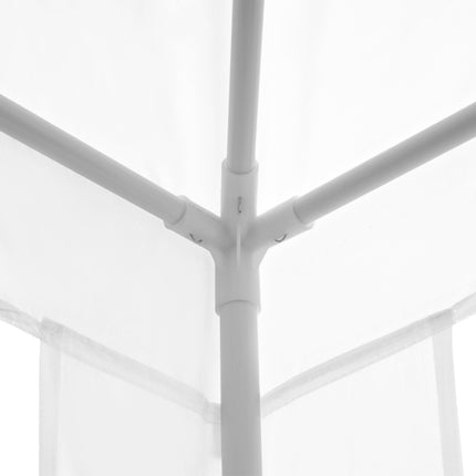 Marquee, 2.7x2.7M, Stable Steel Frame, White Tarpaulin