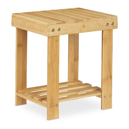 Stable bamboo stool