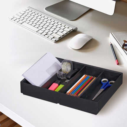 Stackable Bamboo Desk Organiser