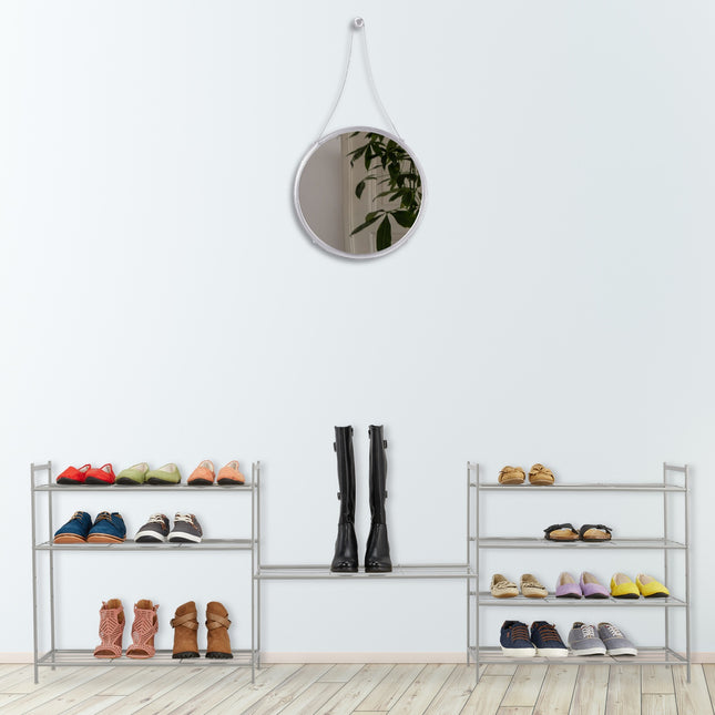 Stapelbare schoenenplank met 4 planken