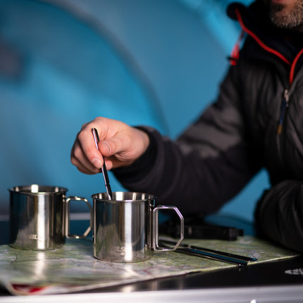Stainless Steel 4-Cup Set